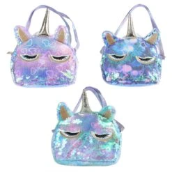 Unicorn Holographic Sequin Cross-body Bag -Unicorn Fashion 78053 c8yw68