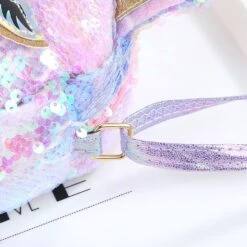 Unicorn Holographic Sequin Cross-body Bag -Unicorn Fashion 78053 putxjz
