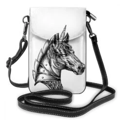 Gothic Unicorn Shoulder Bag -Unicorn Fashion 78352 hs69w4
