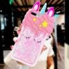 3D Glitter Unicorn IPhone Case -Unicorn Fashion 78550 rnswbp
