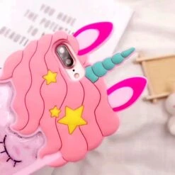 3D Glitter Unicorn IPhone Case -Unicorn Fashion 78550 zx9lot