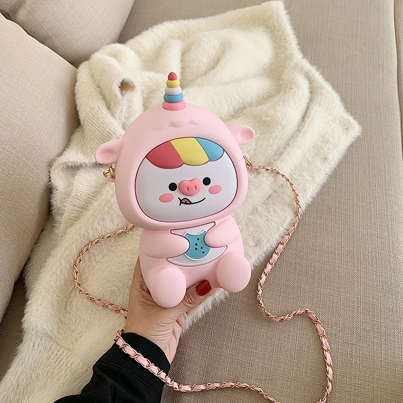 Baby Unicorn Crossbody Bag 6 Baby Unicorn Crossbody Bag - Image 4