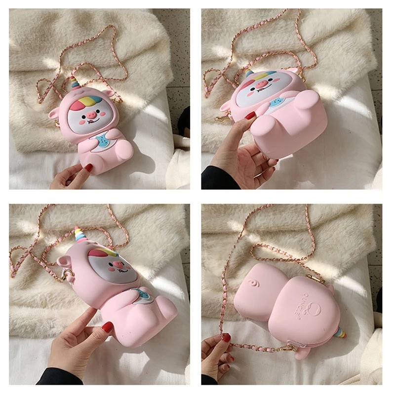 Baby Unicorn Crossbody Bag 4 Baby Unicorn Crossbody Bag - Image 2