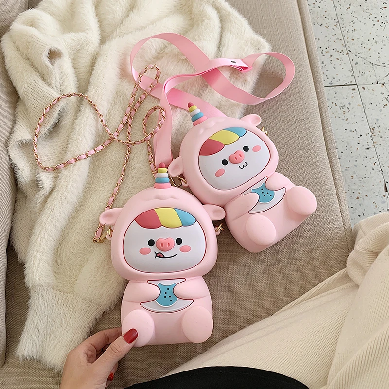 Baby Unicorn Crossbody Bag 3 Baby Unicorn Crossbody Bag