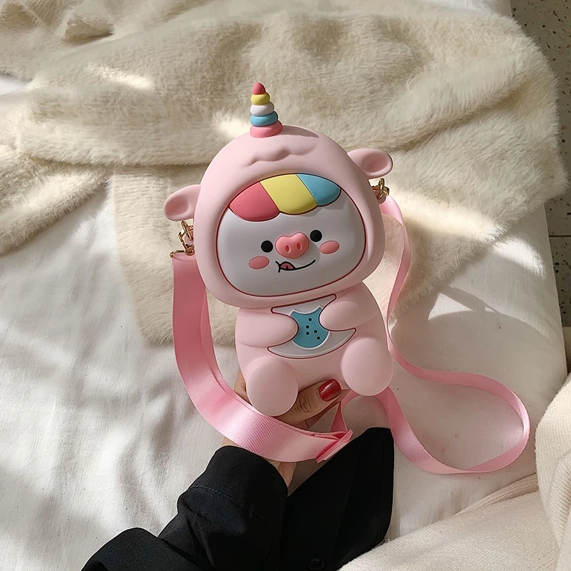 Baby Unicorn Crossbody Bag 5 Baby Unicorn Crossbody Bag - Image 3