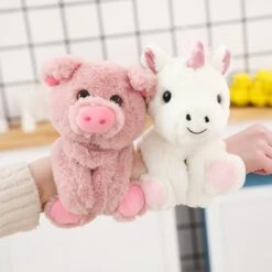 Unicorn Plush Toy Warm Handcuffs Bracelet -Unicorn Fashion 78851 uvizwu