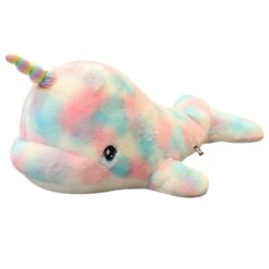 Colorful Narwhal Unicorn Plush Toy -Unicorn Fashion 78880 4ucysz