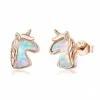 925 Sterling Silver Unicorn Charming Earrings 2 925 Sterling Silver Unicorn Charming Earrings -Unicorn Fashion 78961 b57e7e