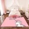 Non-slip Unicorn Area Rugs For Kids -Unicorn Fashion 79729 4knymy