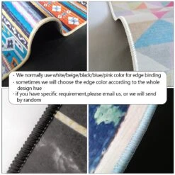 Rainbow Unicorn Carpet -Unicorn Fashion 79891 rrfagx