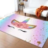 Anti-slip Unicorn Carpet For Kids Room