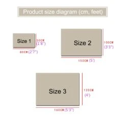 Kids Unicorn Stars Flowers Rugs And Carpets -Unicorn Fashion 80903 inorz3