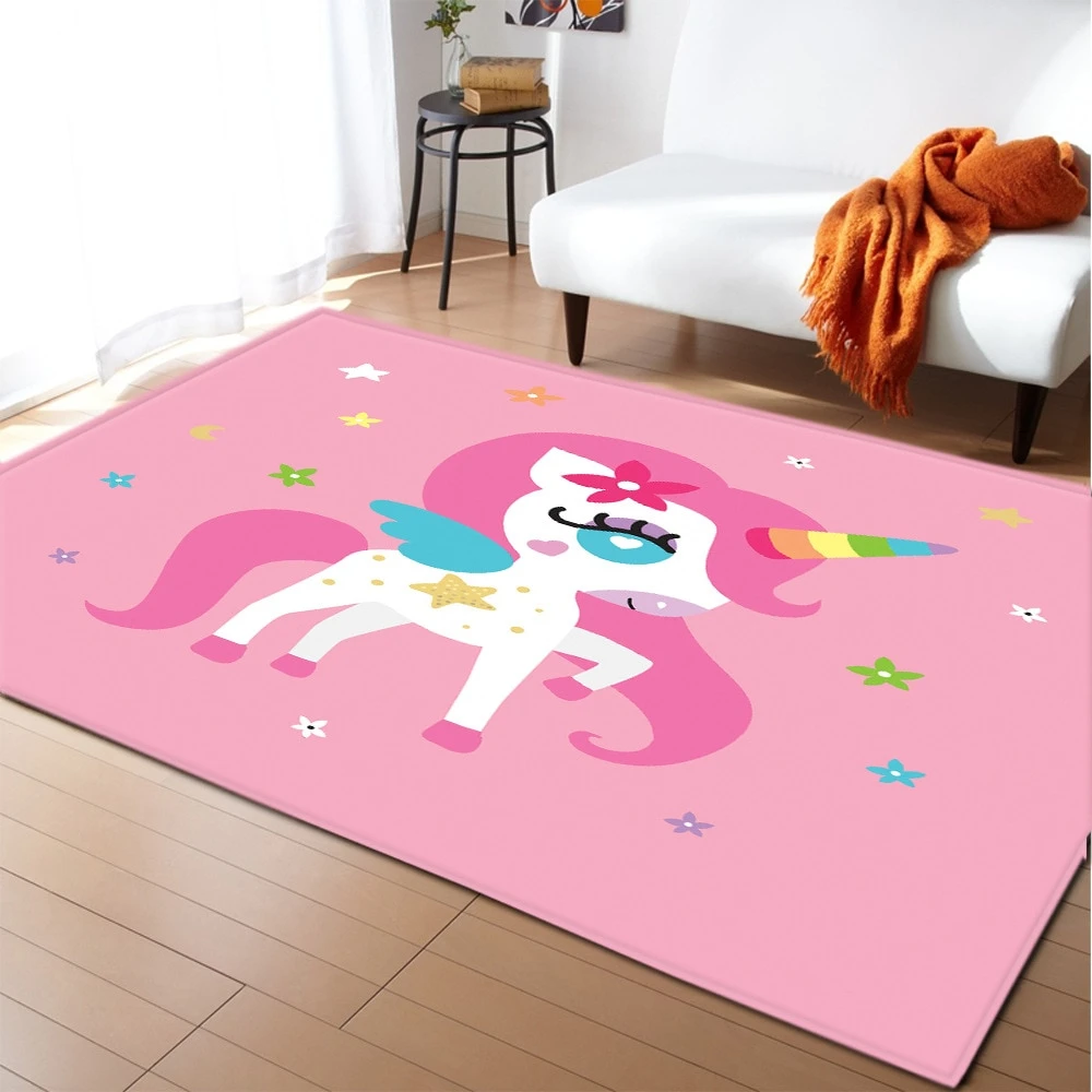 Rainbow Unicorn Rugs For Bedroom 7 Rainbow Unicorn Rugs For Bedroom - Image 5