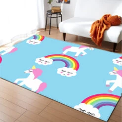 Rainbow Unicorn Rugs For Bedroom 11 Rainbow Unicorn Rugs For Bedroom -Unicorn Fashion 83120 iacu0p