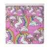 Rainbow Unicorn Fitted Sheets -Unicorn Fashion 83267 t2vpxd
