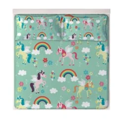 Unicorn Dreaming Fitted Sheets -Unicorn Fashion 83411 0qbwbc
