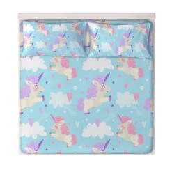 Unicorn Dreaming Fitted Sheets -Unicorn Fashion 83411 21r6ek