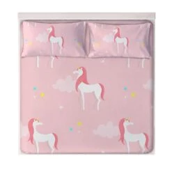 Unicorn Dreaming Fitted Sheets -Unicorn Fashion 83411 vw7lsq