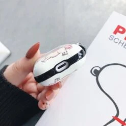 Unicorn Airpods Cases With Hanging Ornament -Unicorn Fashion 83626 8jd2ct