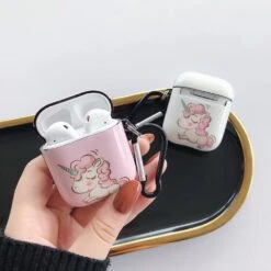 Unicorn Airpods Cases With Hanging Ornament -Unicorn Fashion 83626 wo6xtw