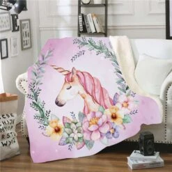 Soft Cozy Unicorn Velvet Throw Blankets 13 Soft Cozy Unicorn Velvet Throw Blankets -Unicorn Fashion 83656 g2fihm