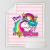 Sweet Dream Rainbow Unicorn Throw Blanket For Kids 2 Sweet Dream Rainbow Unicorn Throw Blanket For Kids -Unicorn Fashion 84012 qh7ey9