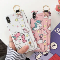Unicon Phone Case With Wrist Strap