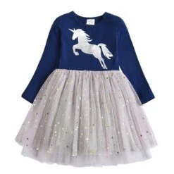 Unicorn Princess Tutu Dress For Girls -Unicorn Fashion 84276 6t4y8u