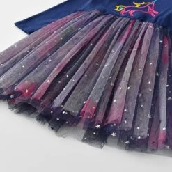 Unicorn Princess Tutu Dress For Girls -Unicorn Fashion 84276 isws0n