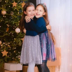 Unicorn Princess Tutu Dress For Girls -Unicorn Fashion 84276 jifaux