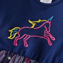 Unicorn Princess Tutu Dress For Girls -Unicorn Fashion 84276 vlxycr