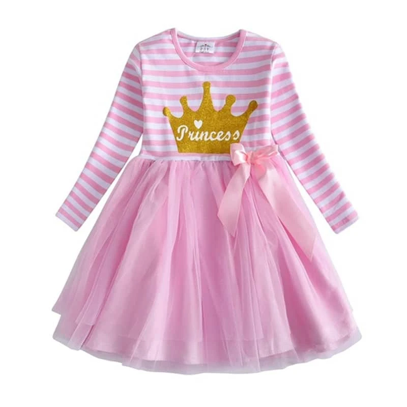 Unicorn Long Sleeve Tutu Dresses For Girls 7 Unicorn Long Sleeve Tutu Dresses For Girls - Image 5