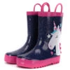 Unicorn Starry Rain Boots