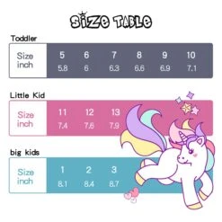 Unicorn Starry Rain Boots -Unicorn Fashion 85088 e6a5ic