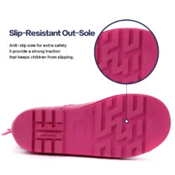 Unicorn Starry Rain Boots -Unicorn Fashion 85088 kkisnb