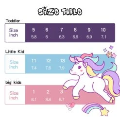 Unicorn Rainbow Pattern Rain Boots -Unicorn Fashion 85147 ykgufe