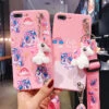 Unicorn Phone Case With Strap Rope -Unicorn Fashion 85161 hgnymg