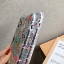 Unicorn And Flamingo Phone Case 11 Unicorn And Flamingo Phone Case -Unicorn Fashion 85224 blldjz