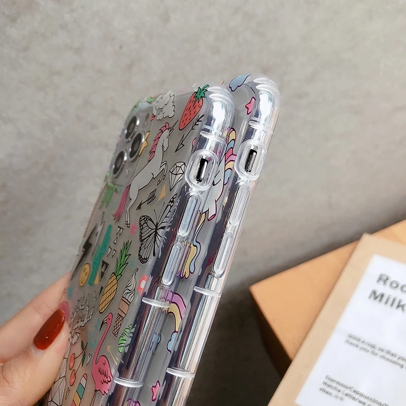 Unicorn And Flamingo Phone Case 6 Unicorn And Flamingo Phone Case - Image 4