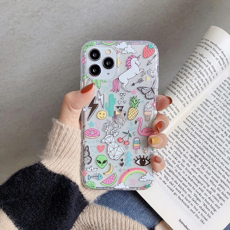 Unicorn And Flamingo Phone Case 5 Unicorn And Flamingo Phone Case - Image 3