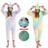 [LIMITED EDITION] Glow In The Dark Unicorn Onesie -Unicorn Fashion 854873 kvlotk