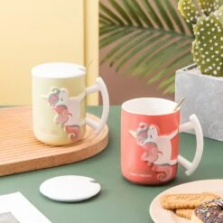 Best Selling Unicorn Creative Ceramic Coffee Mug