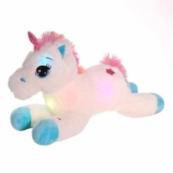 Colorful LED Unicorn Stuffed -Unicorn Fashion 8555 50fe64