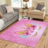 Pink Unicorn Eyelashes Large Rug 2 Pink Unicorn Eyelashes Large Rug -Unicorn Fashion 85656 pbgaea