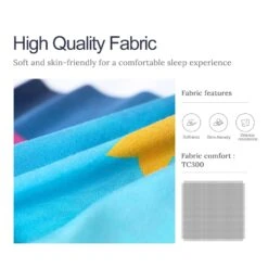 Rainbow Stars Fantasy Unicorn Bedding Set For Kid Bedroom -Unicorn Fashion 85853 7c67h8