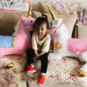 85cm Giant Unicorn Stuffed Toy 8 85cm Giant Unicorn Stuffed Toy - Image 6