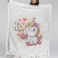 Cute Unicorn Soft Fluffy Blanket 17 Cute Unicorn Soft Fluffy Blanket -Unicorn Fashion 86169 2oskax