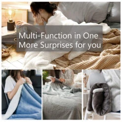 Blue Unicorn Sherpa Fleece Blanket 9 Blue Unicorn Sherpa Fleece Blanket -Unicorn Fashion 86194 qmfi7m 15