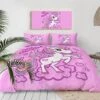 Unicorn Pink Kids Duvet Cover Bedding Set 2 Unicorn Pink Kids Duvet Cover Bedding Set -Unicorn Fashion 86325 zgoph4