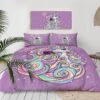 Unicorn Girly Bedding Set For Girls